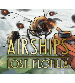 Airships: Lost Flotilla Steam Key GLOBAL